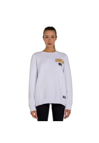 ERREA - Bluza z okrągłym dekoltem Errea Graphic 51. Kolor: biały. Materiał: poliester, bawełna. Sport: fitness #1