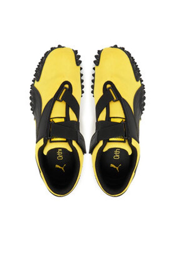Puma Sneakersy Mostro OG Prime 403206 15 W Żółty. Kolor: żółty. Materiał: materiał
