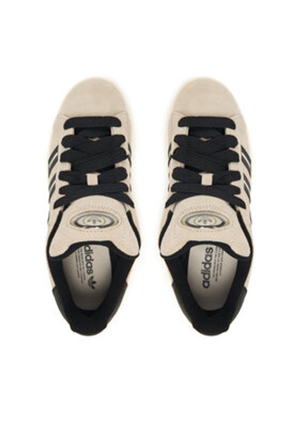 Adidas - adidas Sneakersy Campus 00s JS3783 Beżowy. Kolor: beżowy. Materiał: zamsz, skóra. Model: Adidas Campus