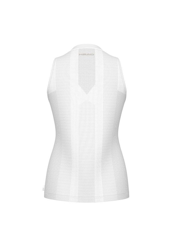 Damski tank top Head Performance. Kolor: niebieski. Sport: tenis