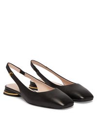 Coccinelle Baleriny C-Everyday E4 U1L 21 03 01 Czarny. Kolor: czarny. Materiał: skóra #4