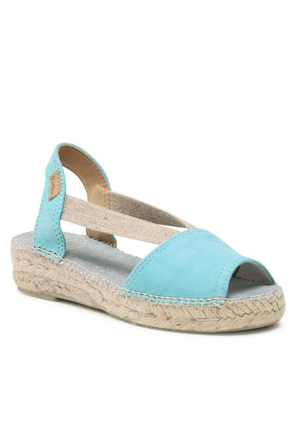 Espadryle Toni Pons. Kolor: niebieski