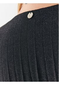 Liu Jo Sukienka koktajlowa CF3224 J1923 Czarny Regular Fit. Kolor: czarny. Materiał: wiskoza. Styl: wizytowy #5
