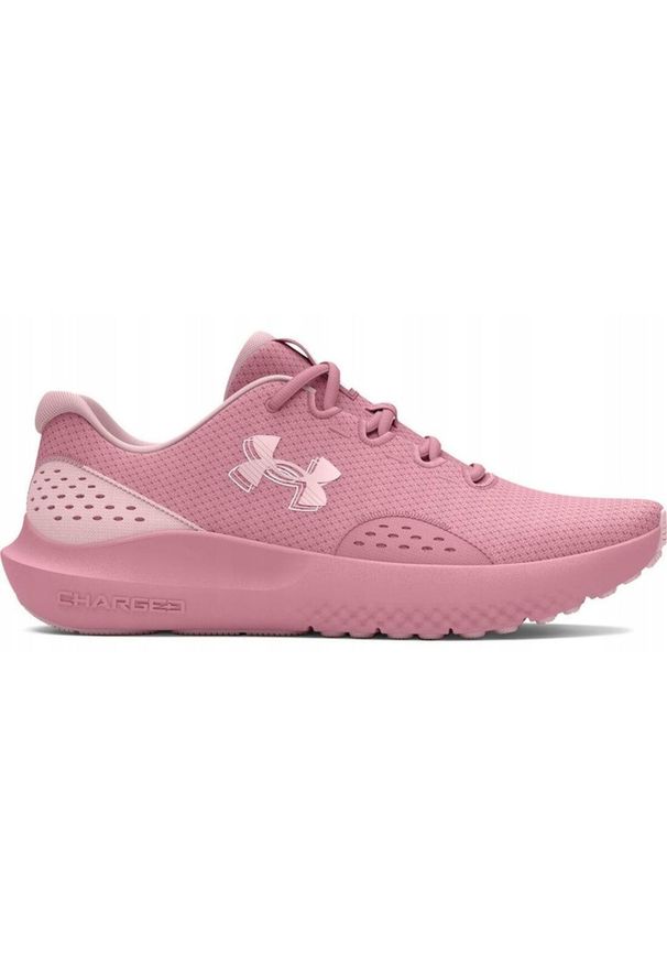 Buty do biegania damskie Under Armour Charged Surge 4. Kolor: różowy. Sport: bieganie