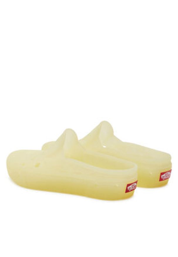 Vans Klapki Mte Slip-On Mule Trk VN0005V8WHT1 Żółty. Kolor: żółty. Materiał: syntetyk