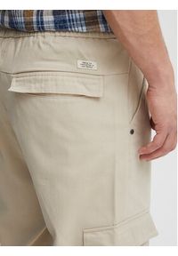 Blend Spodnie materiałowe 20715569 Beżowy Regular Fit. Kolor: beżowy. Materiał: bawełna, syntetyk #5