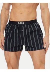 BOSS Komplet bokserek 50535781 Granatowy. Kolor: niebieski. Materiał: bawełna #6