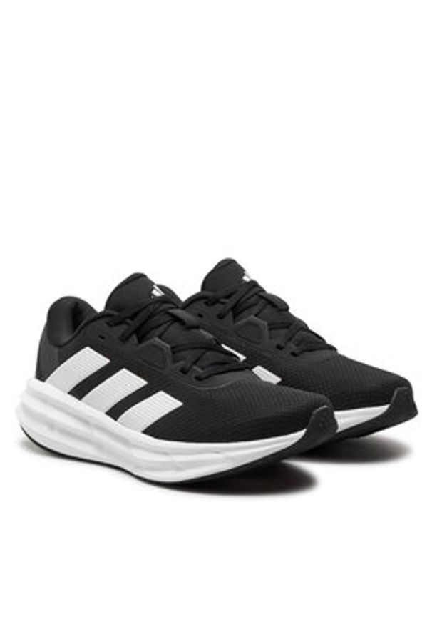 Adidas - adidas Buty do biegania Galaxy 7 ID8765 Czarny. Kolor: czarny. Materiał: materiał, mesh