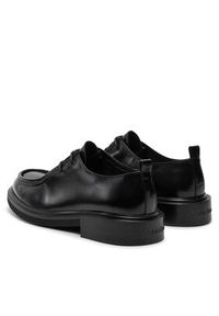 Calvin Klein Półbuty HM0HM01538 Czarny. Kolor: czarny. Materiał: skóra #3