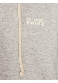 AMERICAN VINTAGE - American Vintage Bluza Kodytown KOD03EE24 Szary Regular Fit. Kolor: szary. Materiał: bawełna. Styl: vintage