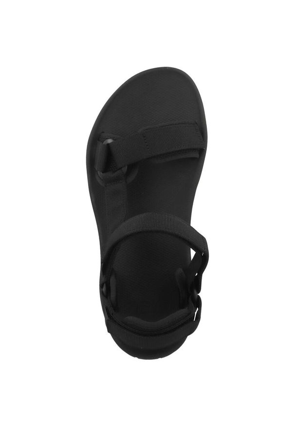 Buty do chodzenia męskie Teva Hydratrek. Zapięcie: rzepy. Kolor: czarny. Materiał: tkanina. Sport: turystyka piesza