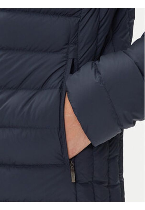 Parajumpers Kurtka puchowa Ugo 25WMPMPUSL04 Granatowy Regular Fit. Kolor: niebieski. Materiał: syntetyk