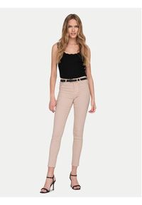 JDY Top Nanna 15290585 Czarny Slim Fit. Kolor: czarny. Materiał: wiskoza #2