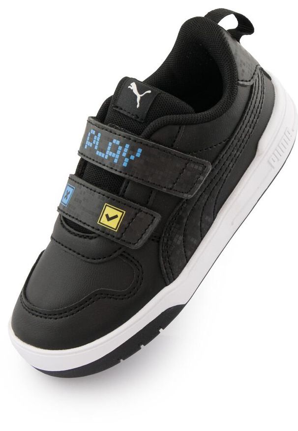 Buty Puma Multiflex SL dla Dzieci - Czarne, Rozmiar 23. Kolor: czarny. Materiał: syntetyk, materiał. Sport: turystyka piesza