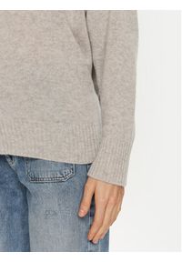 ViCOLO Sweter 77011S Szary Regular Fit. Kolor: szary. Materiał: kaszmir #4
