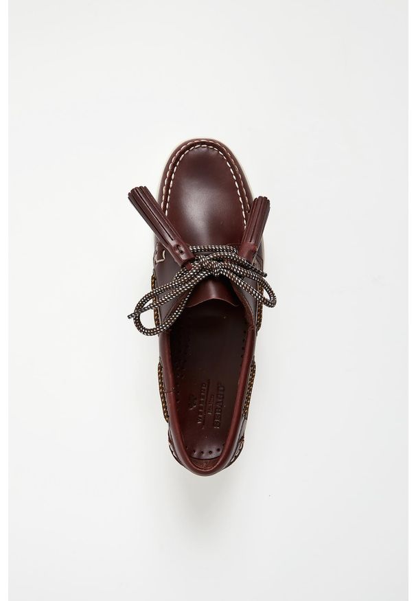 Weekend Max Mara - Mokasyny damskie skórzane Dockside2 WEEKEND MAX MARA. Materiał: skóra