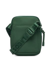 Lacoste Saszetka NH5289TX Zielony. Kolor: zielony. Materiał: skóra #3