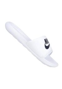 Klapki damskie Nike Victori One. Kolor: biały. Materiał: syntetyk, materiał #2