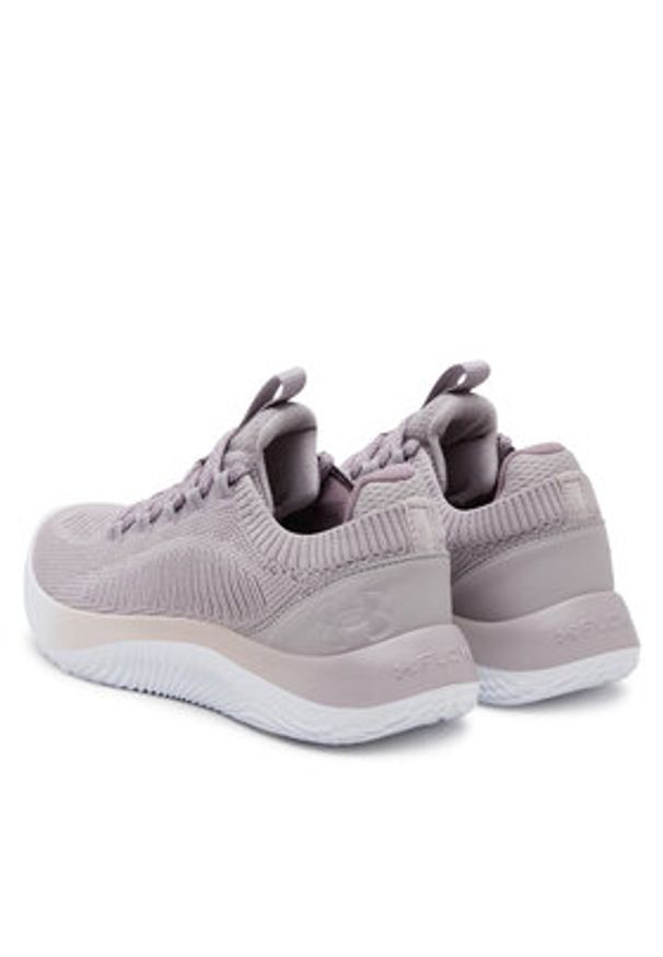 Under Armour Buty na siłownię Ua W Dynamic 2 3028077 Szary. Kolor: szary. Materiał: materiał. Sport: fitness
