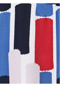 Tatuum Bluzka Mipla 1 T2214.048 Granatowy Regular Fit. Kolor: niebieski. Materiał: wiskoza