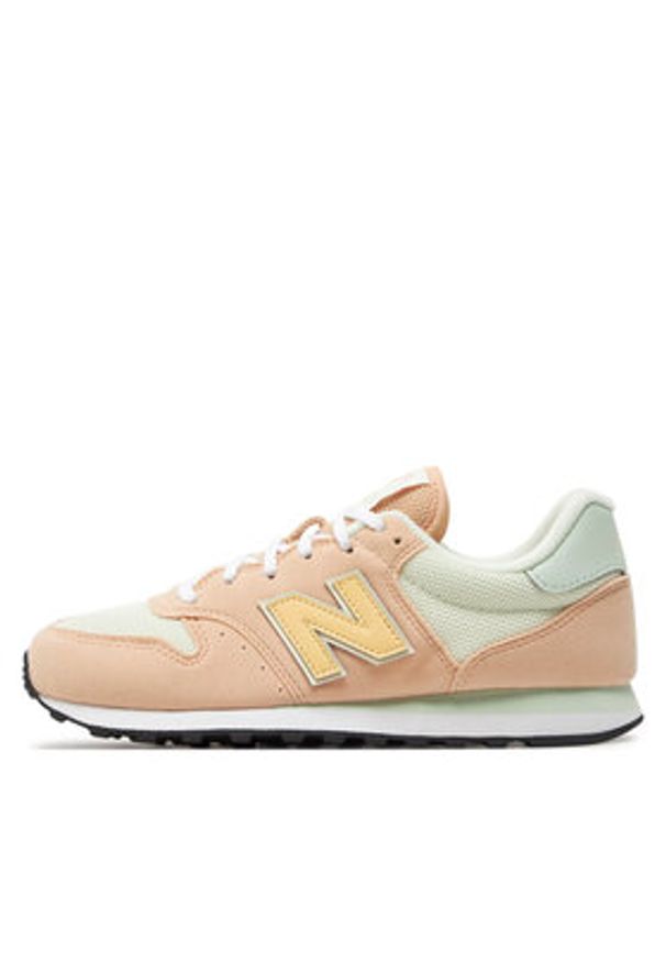 New Balance Sneakersy GW500FG2 Różowy. Kolor: różowy. Materiał: skóra