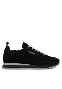 Iceberg Sneakersy IU185305 Czarny. Kolor: czarny. Materiał: skóra, zamsz #1