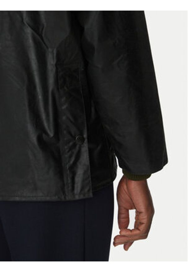 Barbour Kurtka przejściowa Bedale MWX0018SG91 Zielony Relaxed Fit. Kolor: zielony. Materiał: bawełna