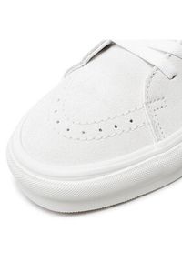Vans Sneakersy Sk8-Hi Tapered VN0009QPJVY1 Biały. Kolor: biały. Materiał: zamsz, skóra. Model: Vans SK8 #3