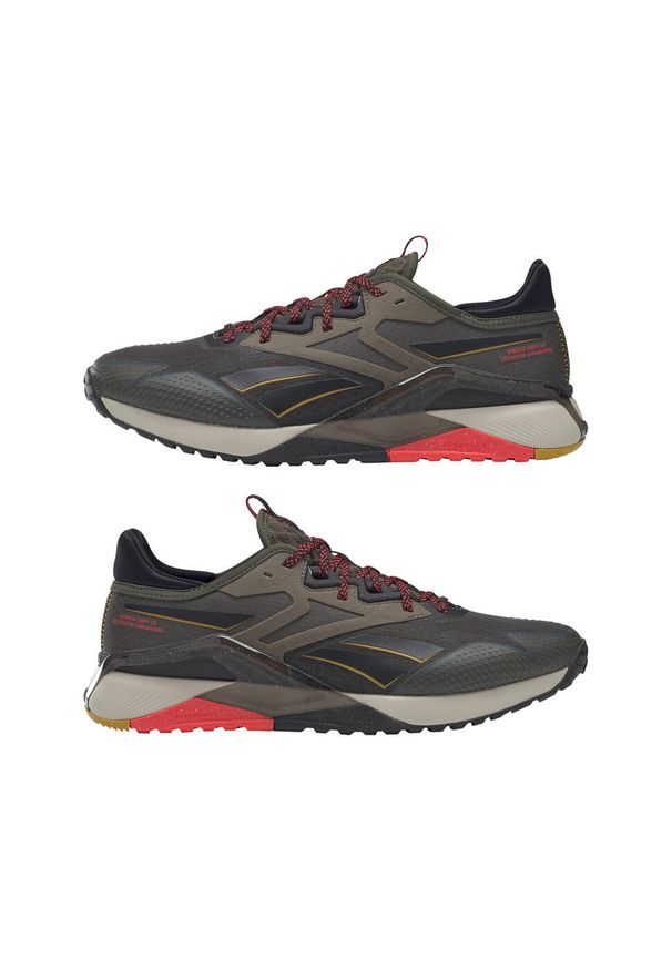 Obuwie Sportowe Męskie Reebok Nano X2 TR Adventure Czarny. Kolor: czarny, brązowy, wielokolorowy. Model: Reebok Crossfit. Sport: fitness