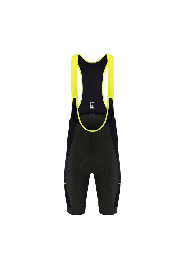 Spodenki rowerowe męskie Quest Cargo Colour. Kolor: zielony