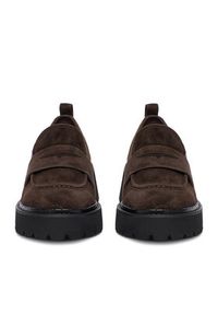 Badura Loafersy EO-ARYA-LT017-1 Brązowy. Kolor: brązowy. Materiał: zamsz, skóra #4