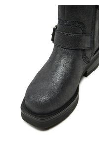 Clarks Botki Rebelle Buckle 26178889 Srebrny. Kolor: srebrny. Materiał: skóra #6