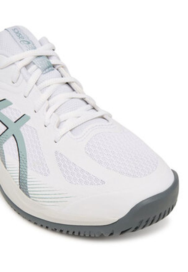 Asics Buty halowe Court Hunter Ff 1071A111 Biały. Kolor: biały. Materiał: skóra