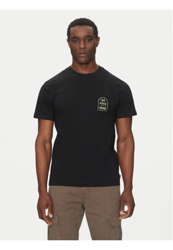 Billabong T-Shirt EBYZT00308 Czarny Regular Fit. Kolor: czarny. Materiał: bawełna