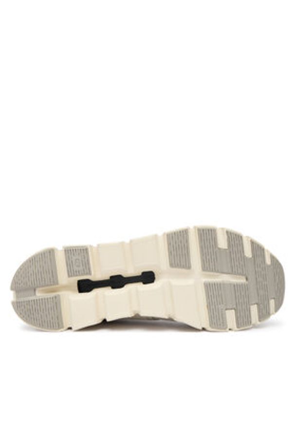 On Sneakersy Cloud 6 WP 3MF10063563 Beżowy. Kolor: beżowy. Materiał: materiał