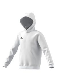 Adidas - Bluza piłkarska dla dzieci adidas Entrada 22 Hoody. Kolor: biały, wielokolorowy, czarny. Sport: piłka nożna #1