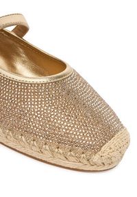 MICHAEL Michael Kors Espadryle Lynn Ballet 40S6LYFP3D Beżowy. Kolor: beżowy. Materiał: materiał #3