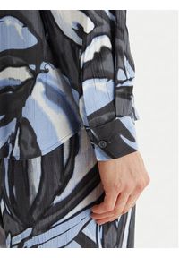 Vero Moda Koszula Vera 10338761 Niebieski Regular Fit. Kolor: niebieski. Materiał: wiskoza #3