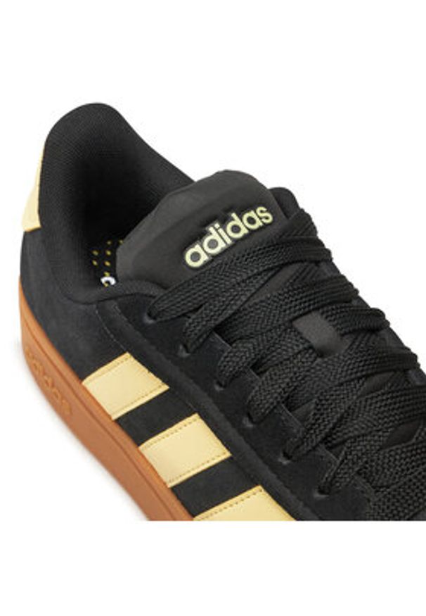 Adidas - adidas Sneakersy Grand Court Alpha 00S IH1288 Czarny. Kolor: czarny. Materiał: skóra