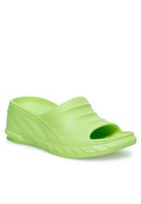 Jenny - JENNY Klapki WFA2731-1B Zielony. Kolor: zielony. Materiał: syntetyk #8