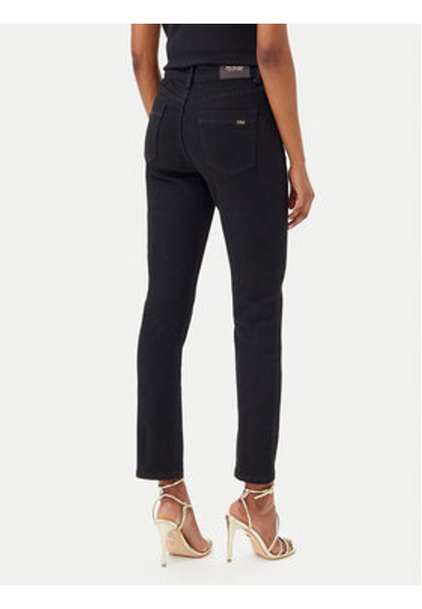 Artigli - ARTIGLI Jeansy ADDE002564 002 Czarny Slim Fit. Kolor: czarny