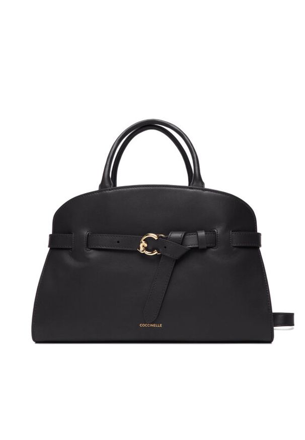 Coccinelle Torebka TLA Coccinellesabine E1 TLA 18 04 01 Granatowy. Kolor: niebieski. Materiał: skórzane