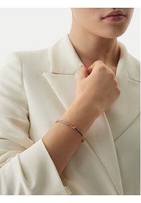 Coach Bransoletka 37571301 Fioletowy. Materiał: metalowe. Kolor: fioletowy #4