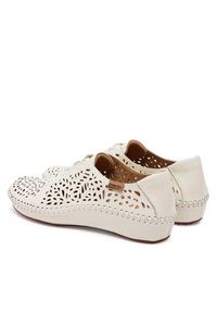 Pikolinos Półbuty 655-4783 Biały. Kolor: biały. Materiał: skóra #4