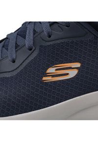 skechers - Skechers Sneakersy Full Pace 232293/NVY Granatowy. Kolor: niebieski. Materiał: materiał, mesh #8