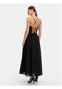 BARDOT - Bardot Sukienka wieczorowa 59786DB Czarny Regular Fit. Kolor: czarny. Materiał: bawełna. Styl: wizytowy #3