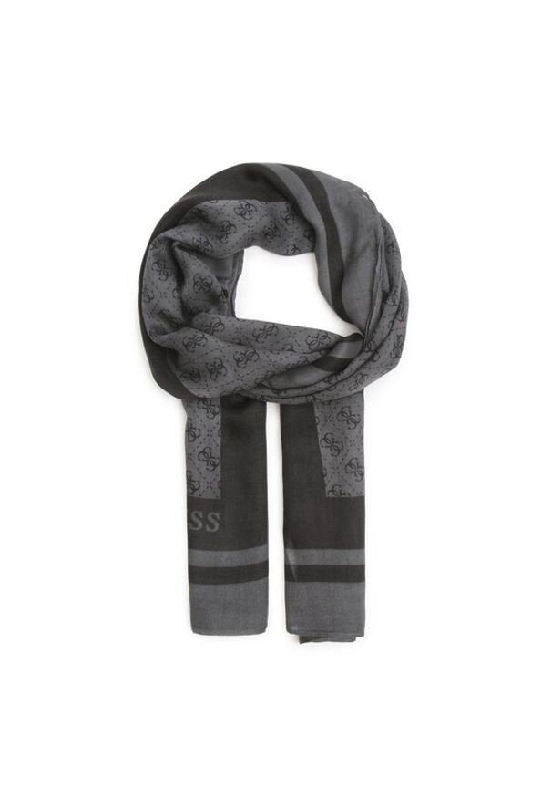 Chusta Guess. Kolor: czarny