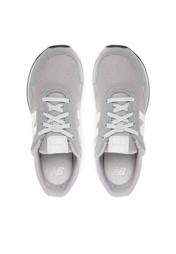 New Balance Sneakersy GC323GR Szary. Kolor: szary. Materiał: materiał