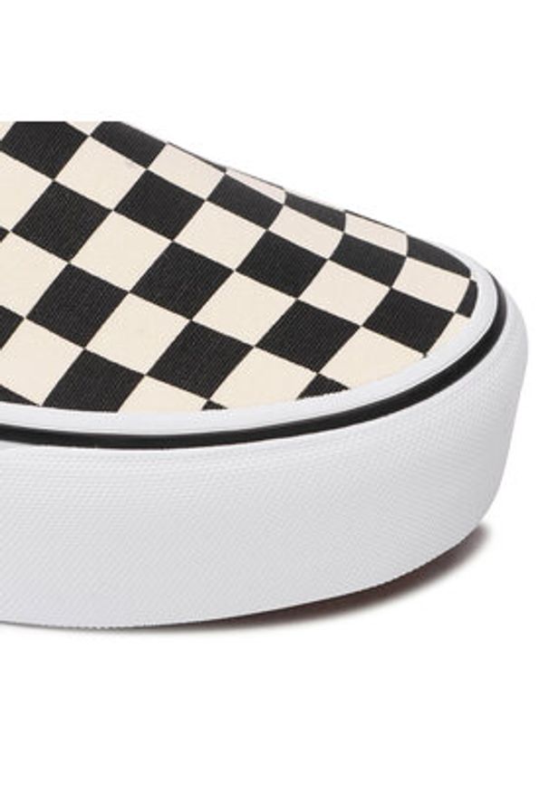 Vans Tenisówki Classic Slip-O VN0A7Q5RTYQ1 Beżowy. Kolor: beżowy. Materiał: materiał