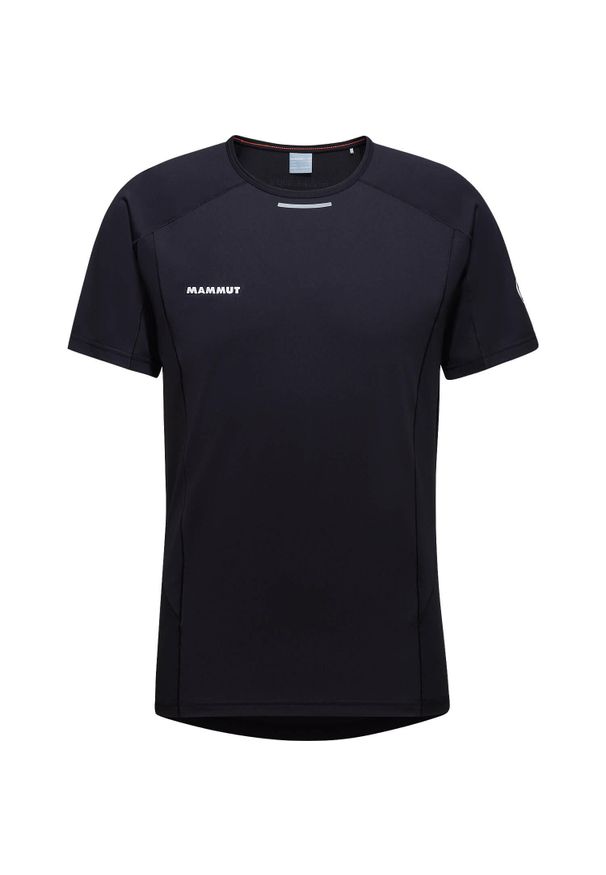 Koszulka szybkoschnąca męska Mammut Aenergy FL T-Shirt. Kolor: czarny